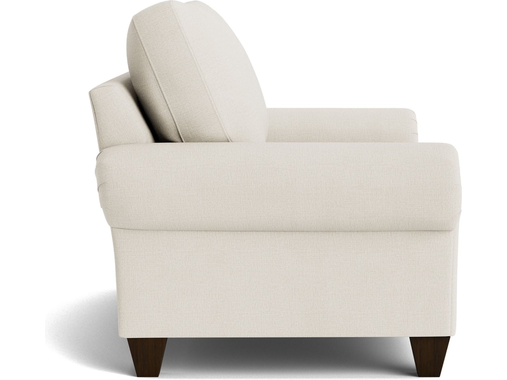 True Custom™ Large Panel Arm Loveseat - image 2