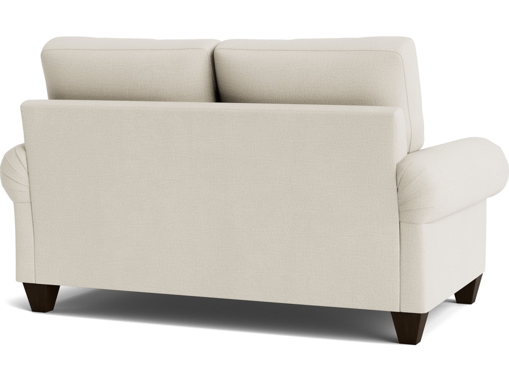 True Custom™ Large Panel Arm Loveseat - image 3