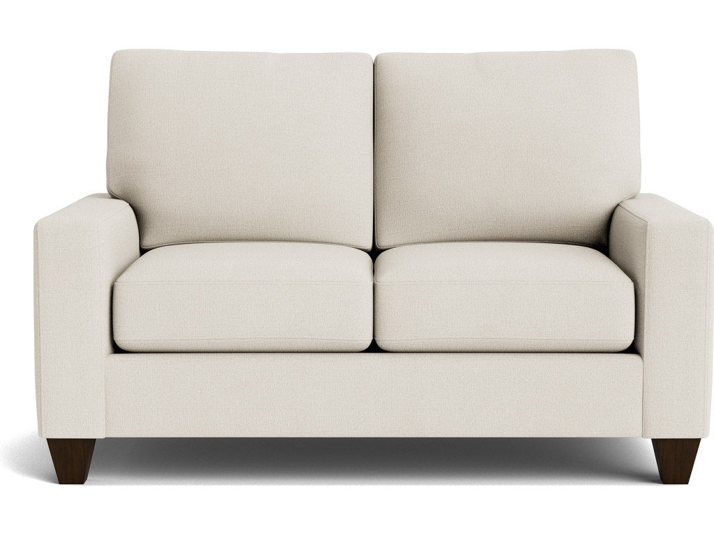 True Custom™ Large Track Arm Loveseat - main image