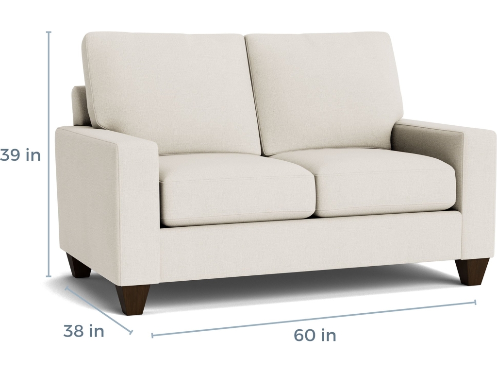 True Custom™ Large Track Arm Loveseat - image 5