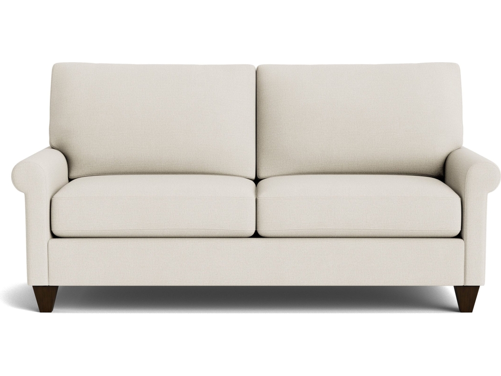 True Custom™ Roll Arm Studio Sofa - main image