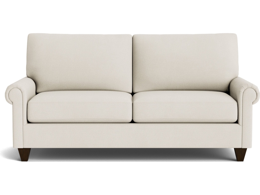 True Custom™ Panel Arm Studio Sofa - main image