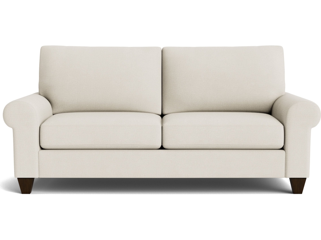 True Custom™ Large Roll Arm Studio Sofa - main image