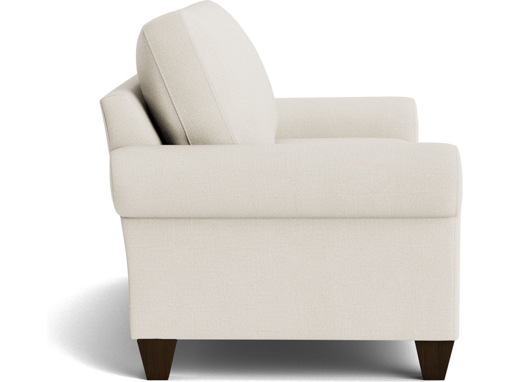 True Custom™ Large Roll Arm Studio Sofa - image 4