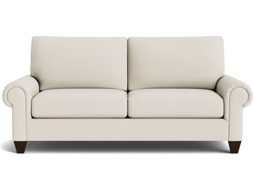 True Custom™ Large Panel Arm Studio Sofa - main image