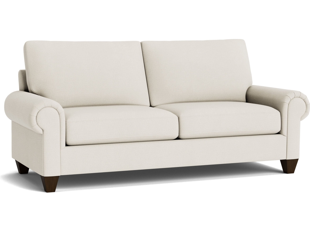 True Custom™ Large Panel Arm Studio Sofa - image 1