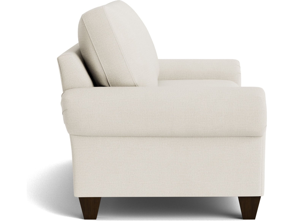 True Custom™ Large Panel Arm Studio Sofa - image 2