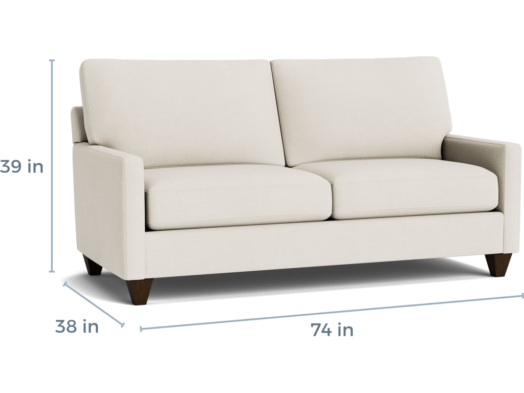 True Custom™ Track Arm Studio Sofa - image 6