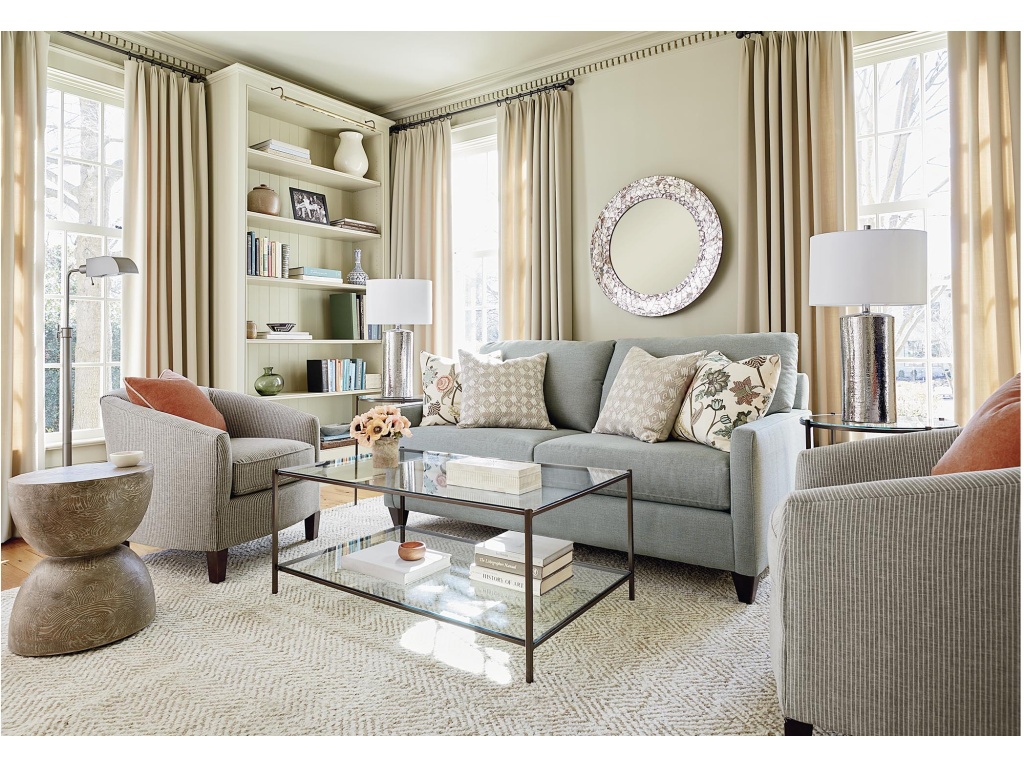 True Custom™ Track Arm Sofa - image 1