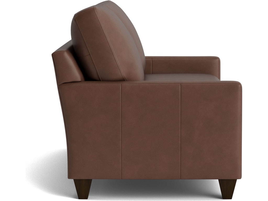 True Custom™ Leather Track Arm Studio Sofa - image 2