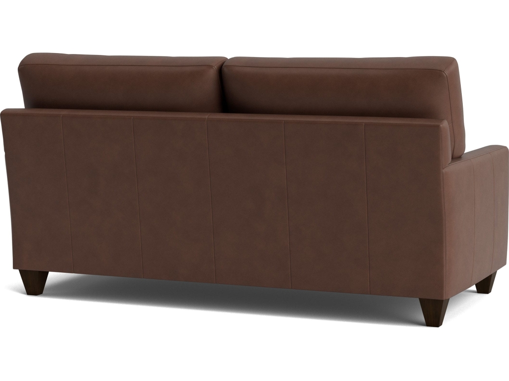 True Custom™ Leather Track Arm Studio Sofa - image 3