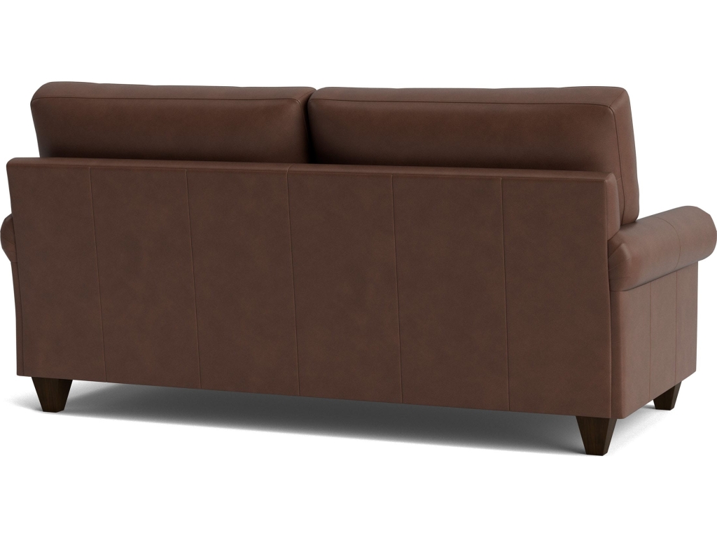 True Custom™ Leather Panel Arm Studio Sofa - image 3