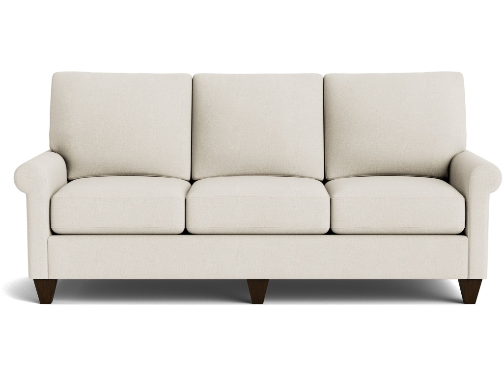 True Custom™ Roll Arm Sofa - main image