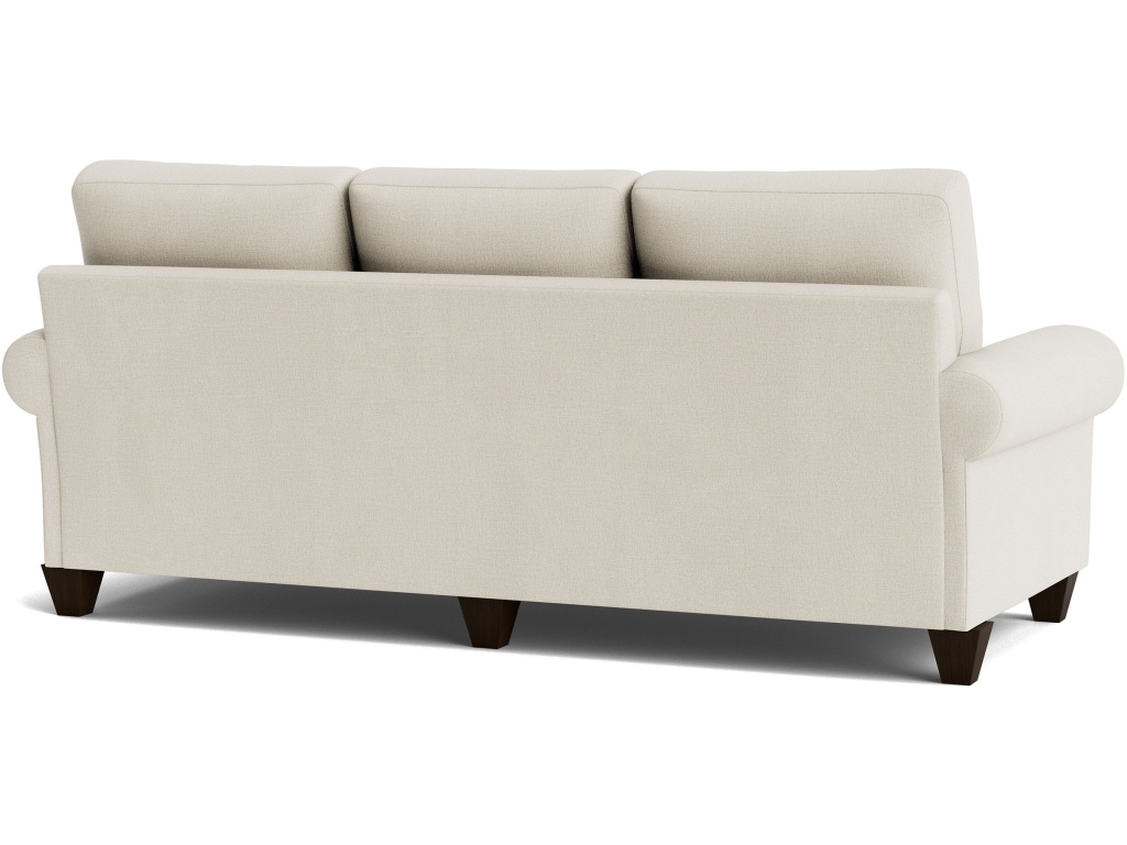 True Custom™ Large Roll Arm Sofa - image 5