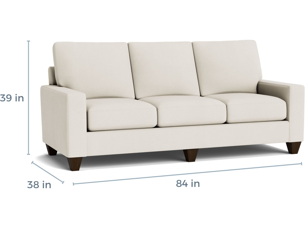 True Custom™ Large Track Arm Sofa - image 5