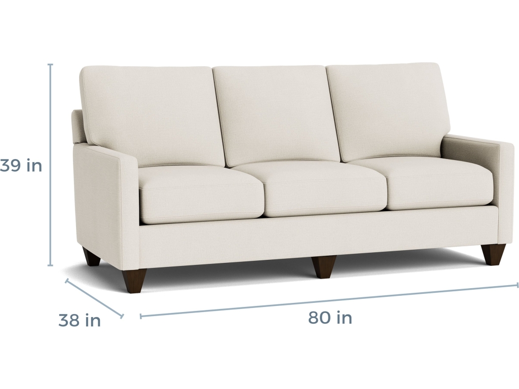 True Custom™ Track Arm Sofa - image 6