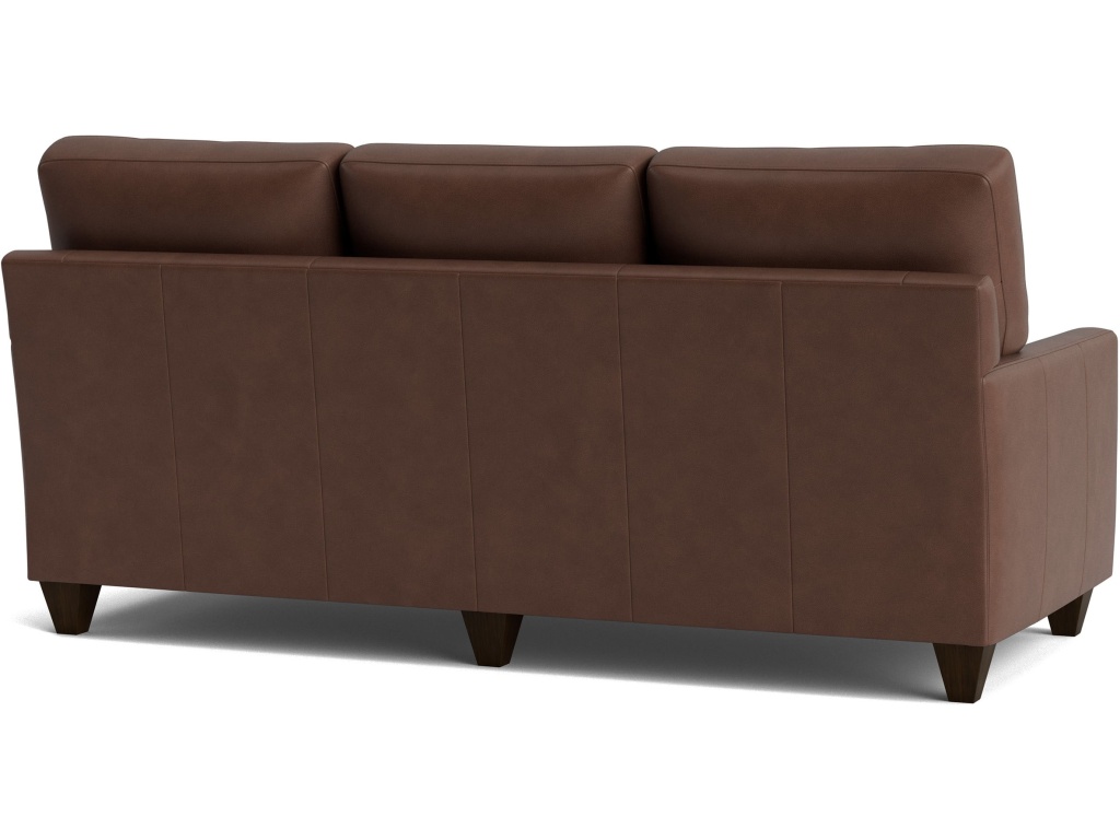 True Custom™ Leather Track Arm Sofa - image 3