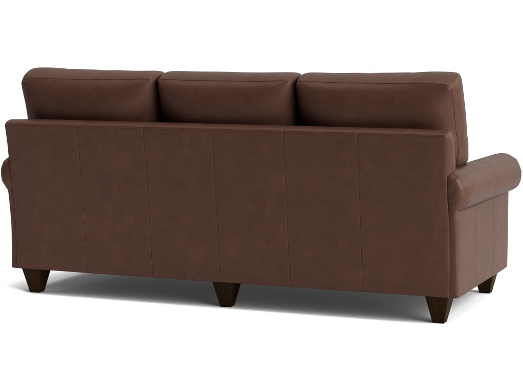 True Custom™ Leather Panel Arm Sofa - image 3