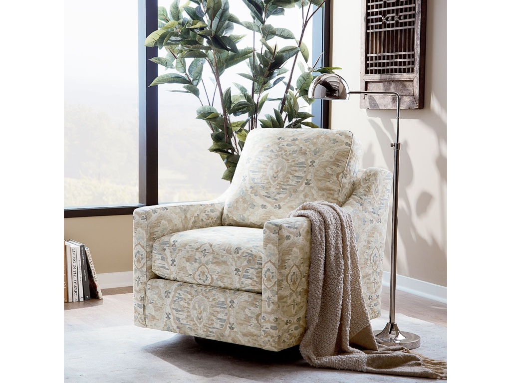 True Custom™ Slope Arm Swivel Chair - image 1