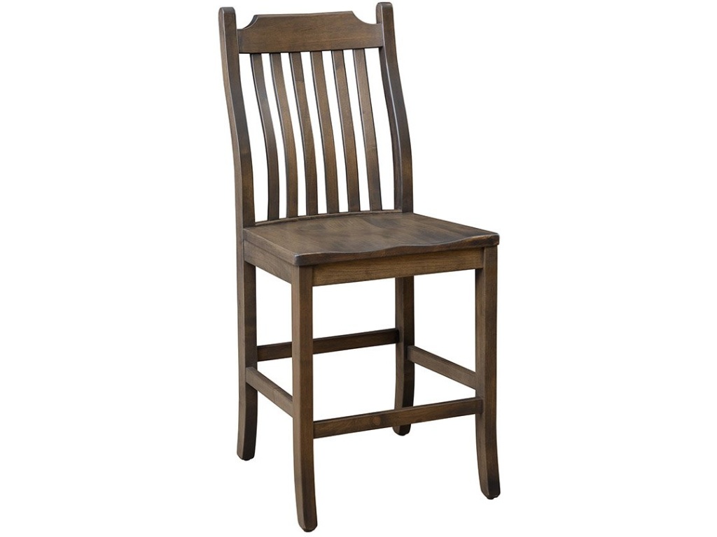 Country Value Woodworks Madison Side Chair, alternate view 1