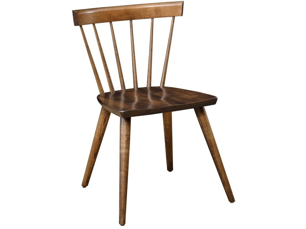 Country Value Woodworks Simplicity Side Chair, alternate view 1