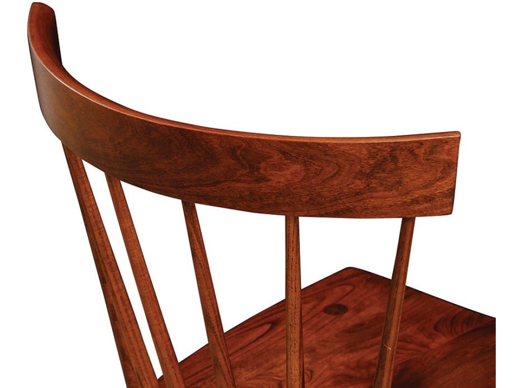 Country Value Woodworks Simplicity Side Chair, alternate view 2