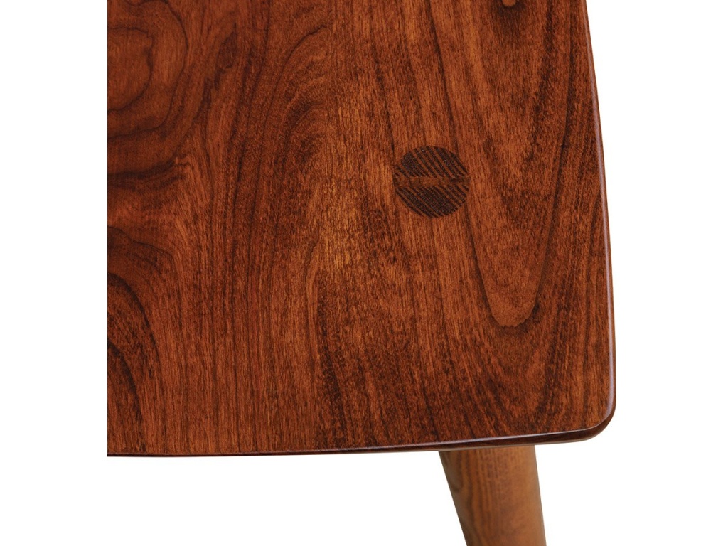 Country Value Woodworks Simplicity Side Chair, alternate view 3