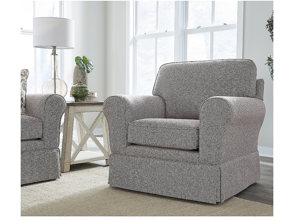 Susanna Skirted Club Chair - image 7