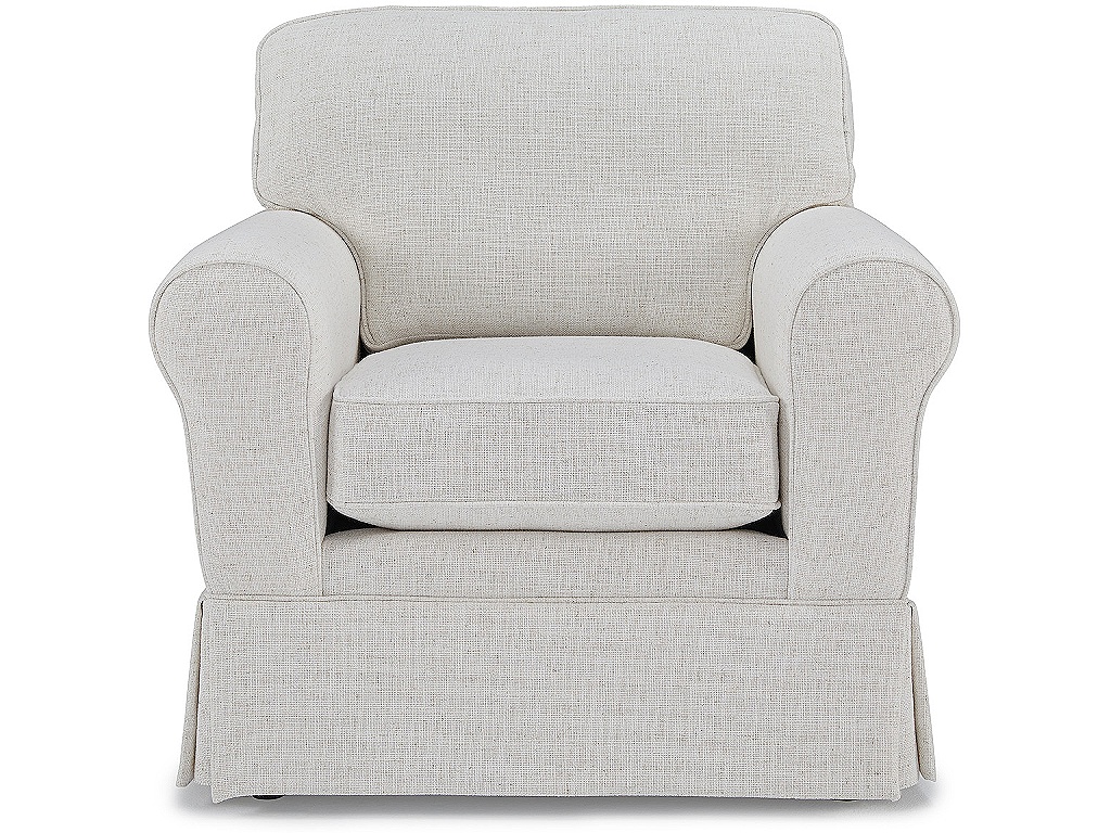 Susanna Skirted Club Chair - image 3