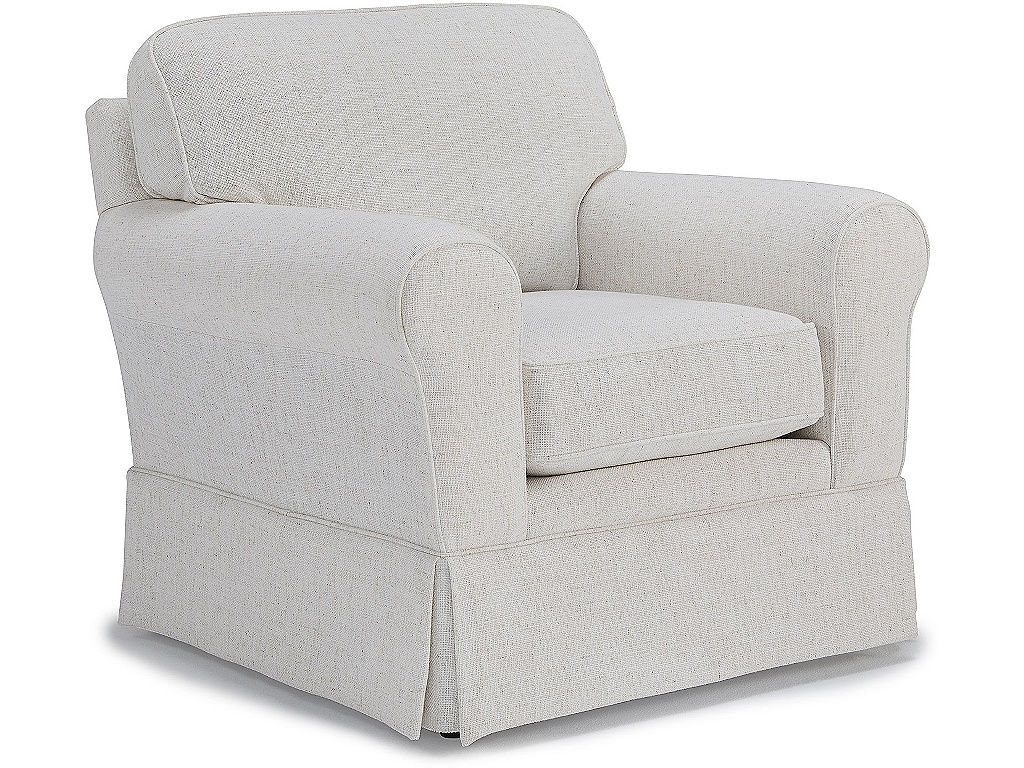 Susanna Skirted Club Chair - image 2