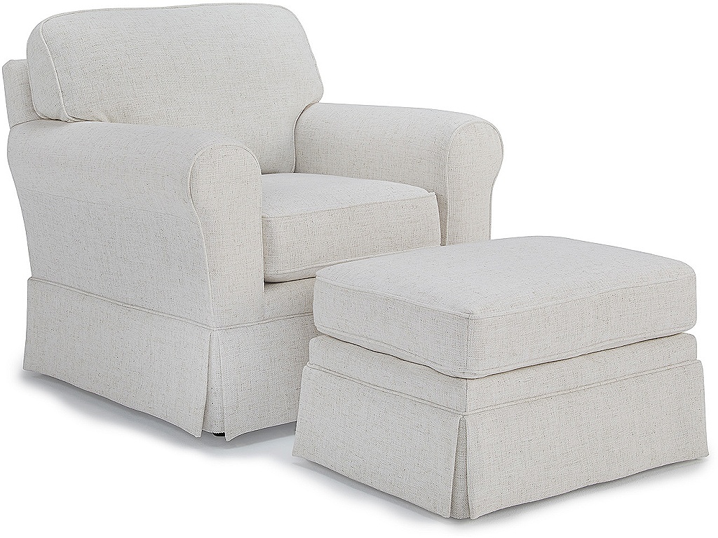 Susanna Skirted Club Chair - image 5