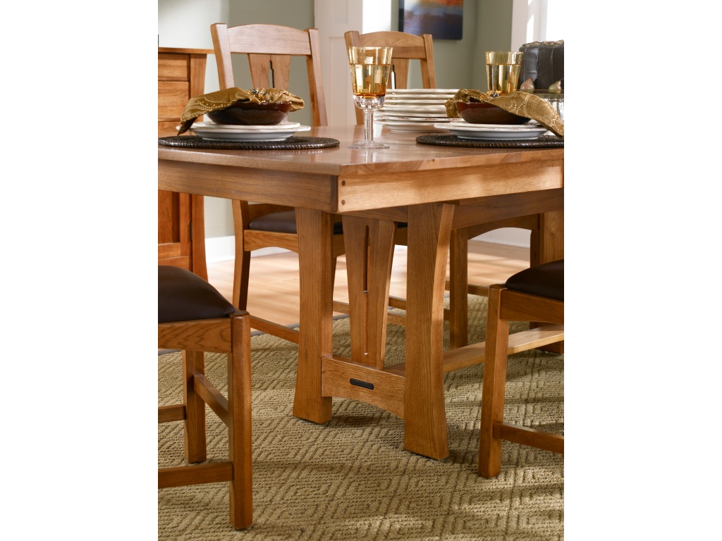 Trestle Dining Table - image 1