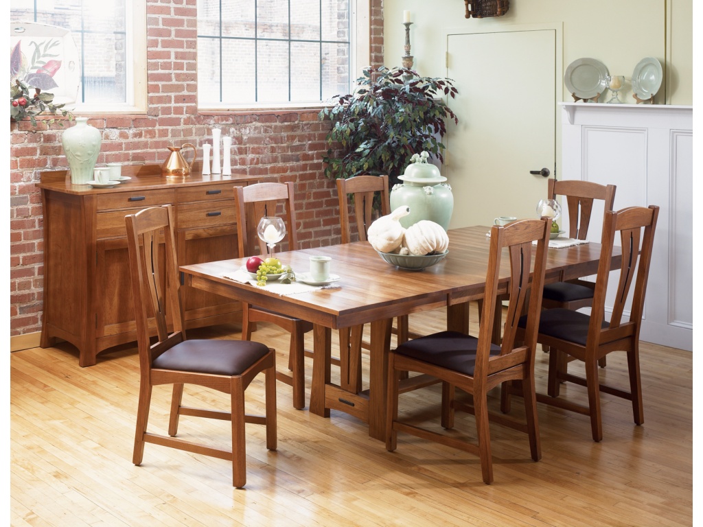 Trestle Dining Table - image 3