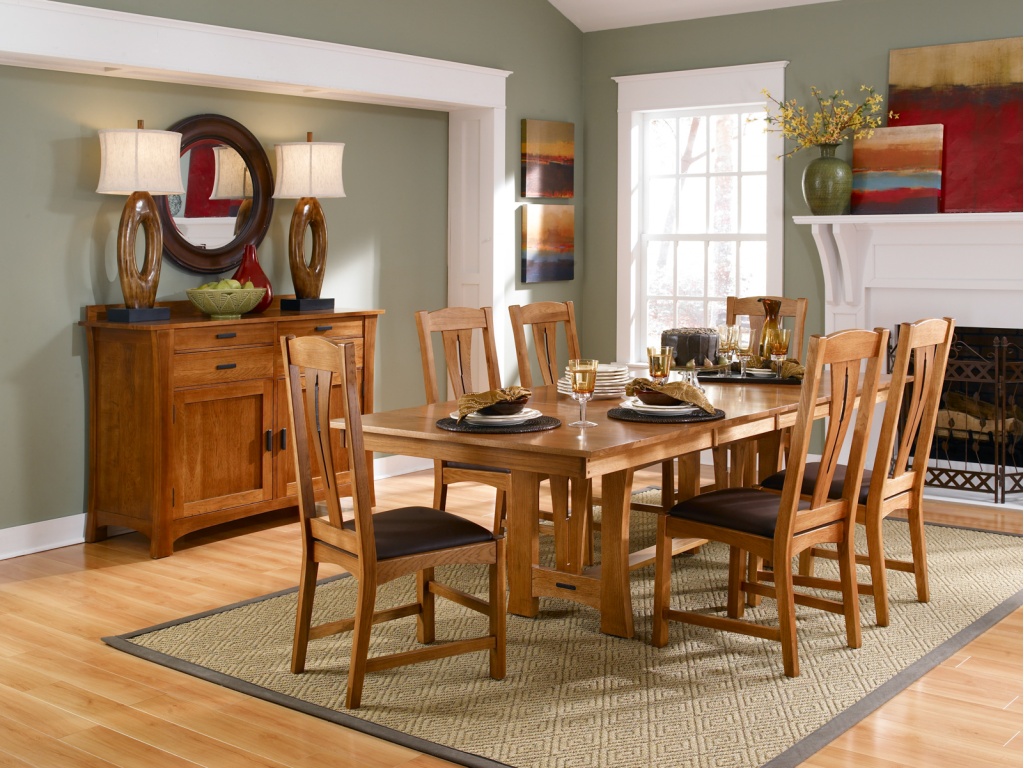 Trestle Dining Table - main image