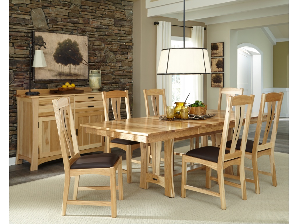 Trestle Dining Table - image 1