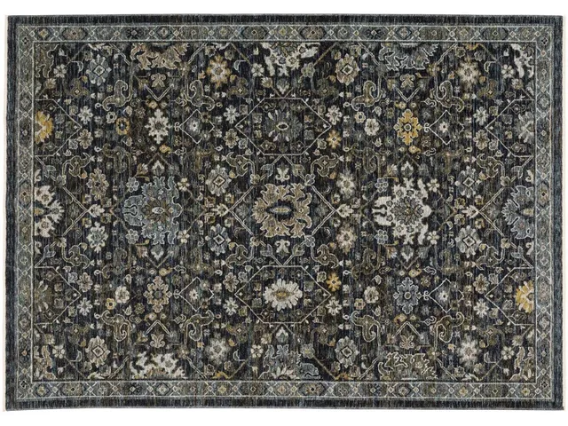 Charleston Navy Rug