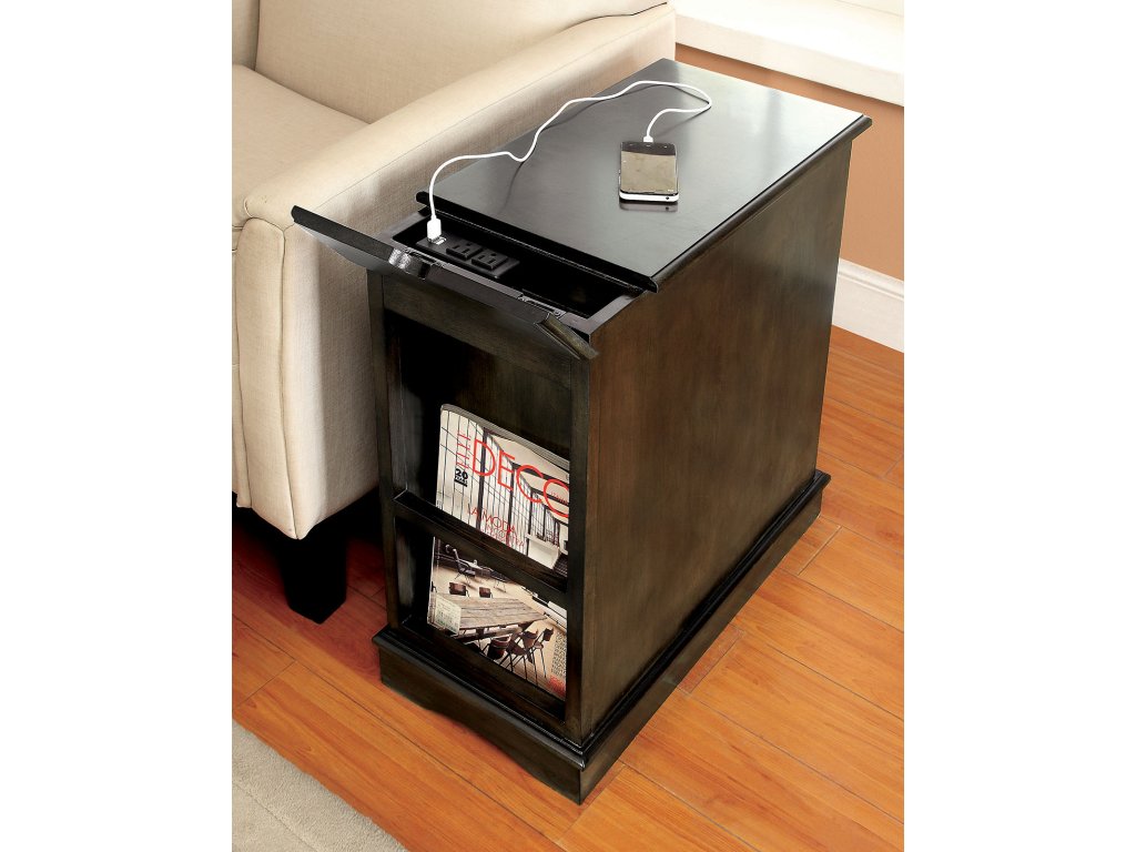 Side Table w/ USB - image 2