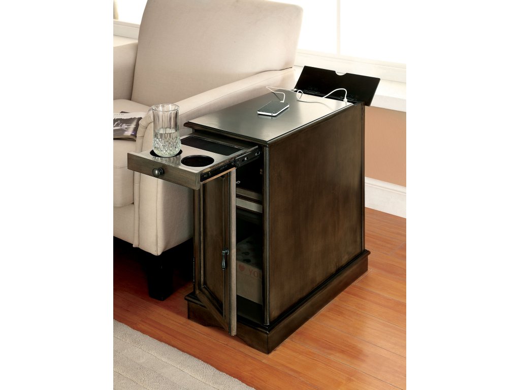 Side Table w/ USB - image 2