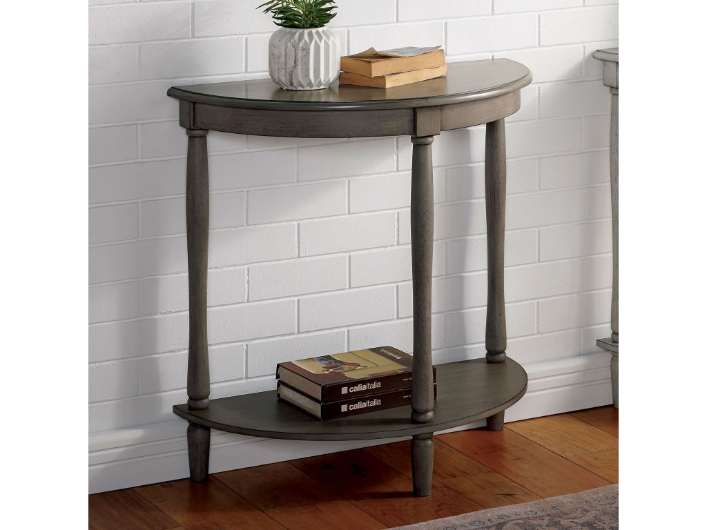 Side Table, Antique Gray - main image
