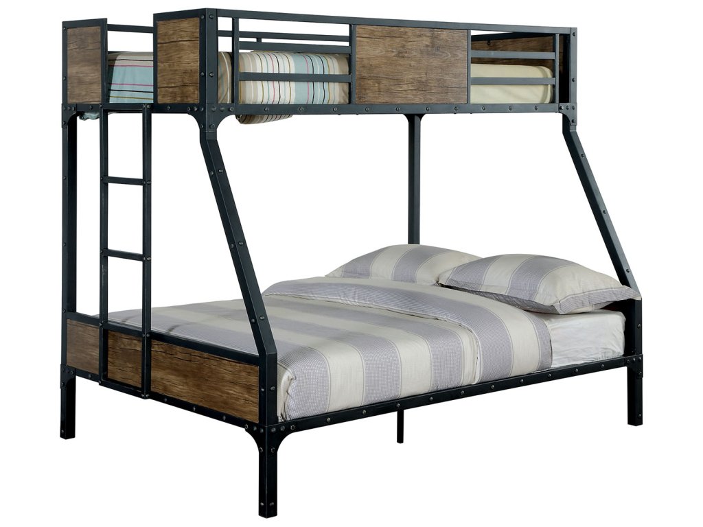 Twin/Full Bunk Bed - image 1