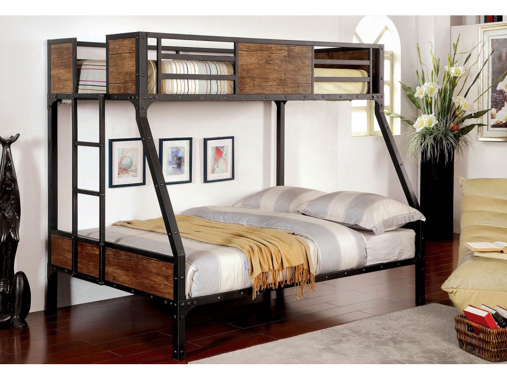 Twin/Full Bunk Bed - main image