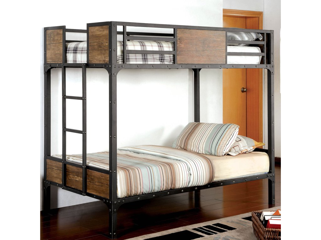 Twin/Twin Bunk Bed - image 2