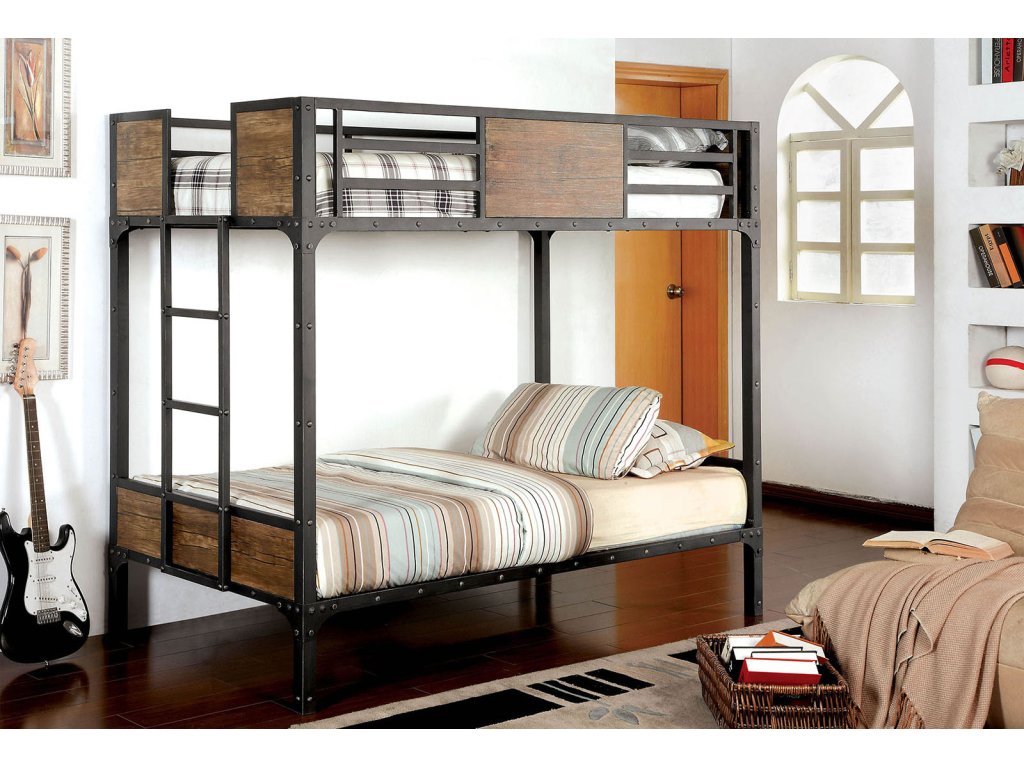 Twin/Twin Bunk Bed - main image