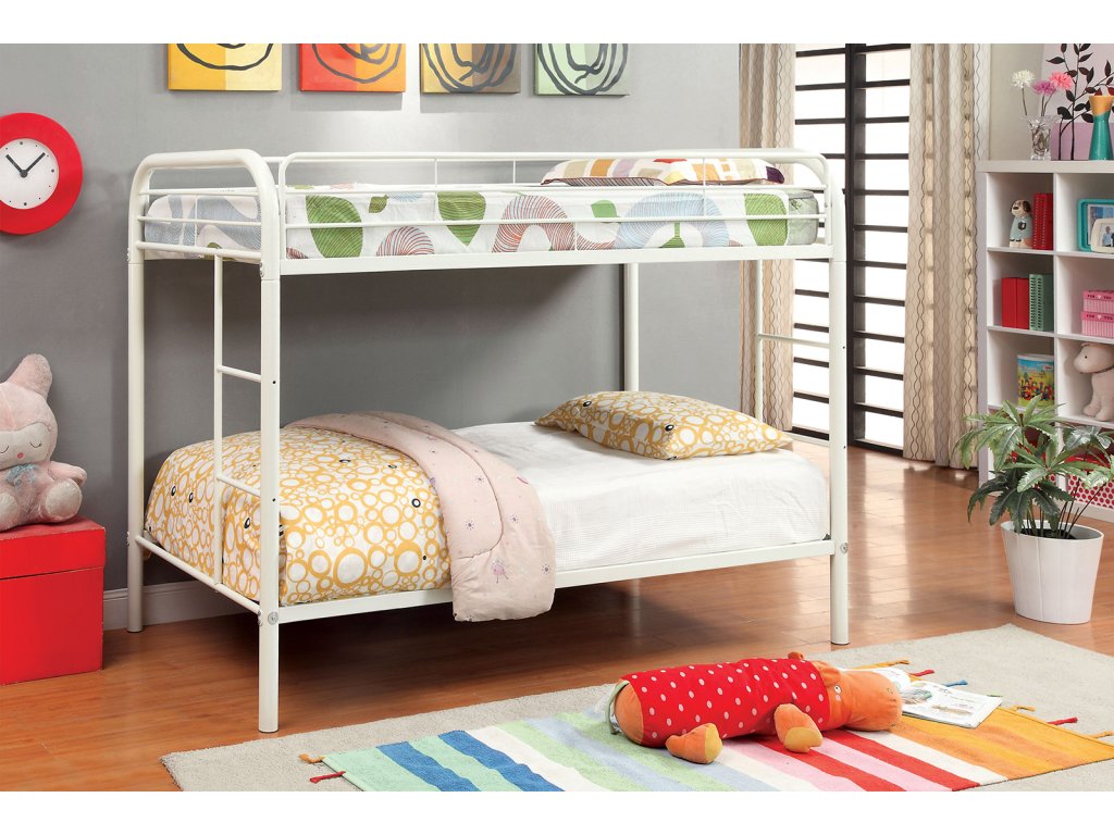 Twin/Twin Bunk Bed - main image