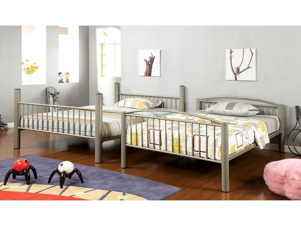 Full/Full Bunk Bed - image 1