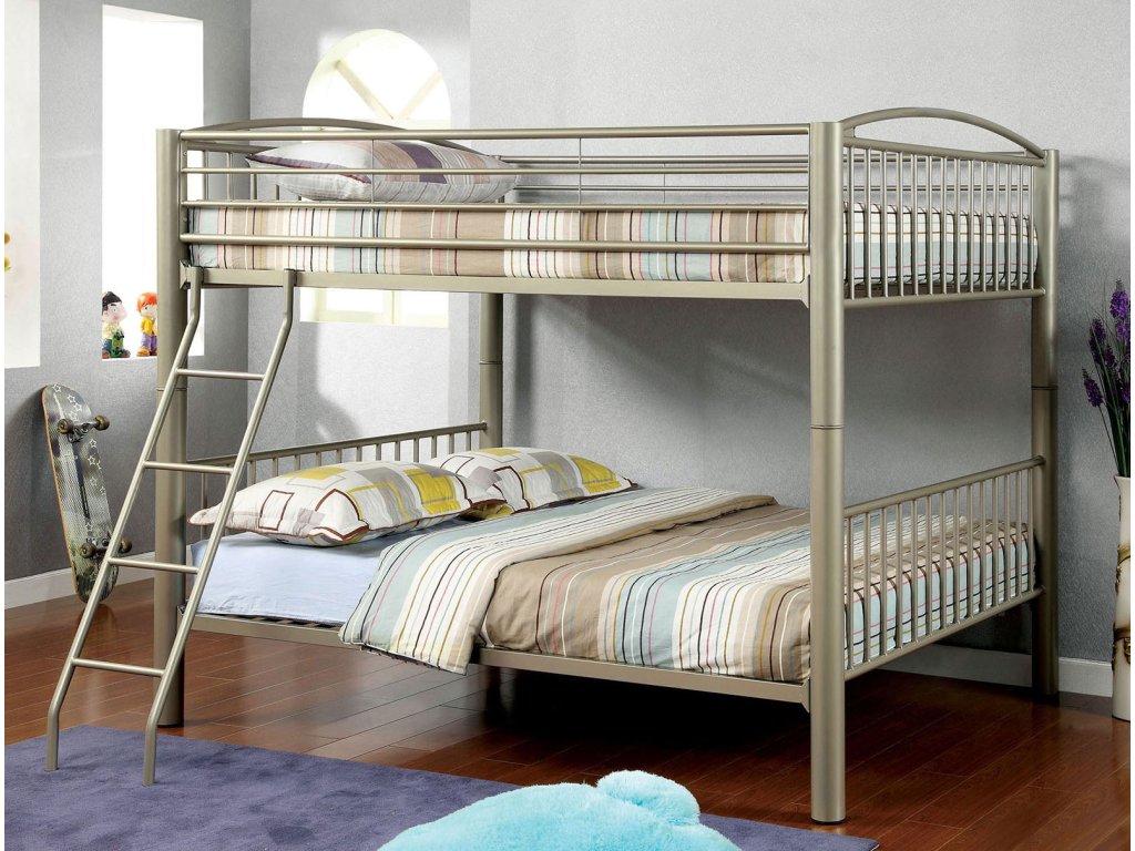 Full/Full Bunk Bed - main image