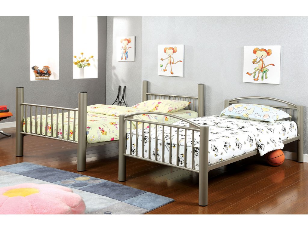 Twin/Twin Bunk Bed - image 1