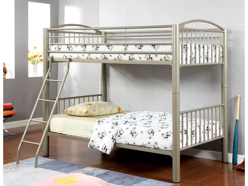 Twin/Twin Bunk Bed - main image