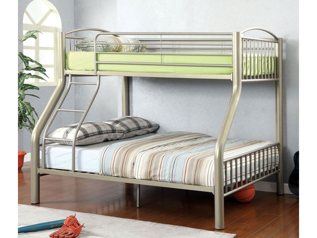 Twin/Full Bunk Bed - main image