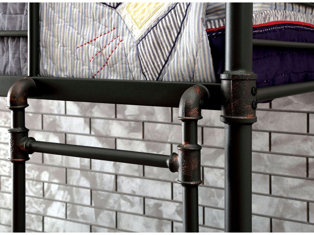 Twin/Twin Bunk Bed - image 1